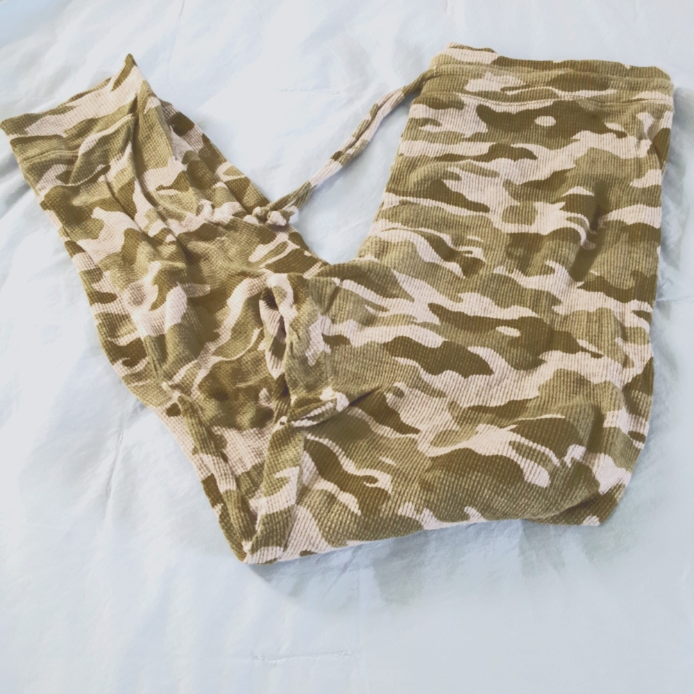 Old Navy Thermal pant Camo